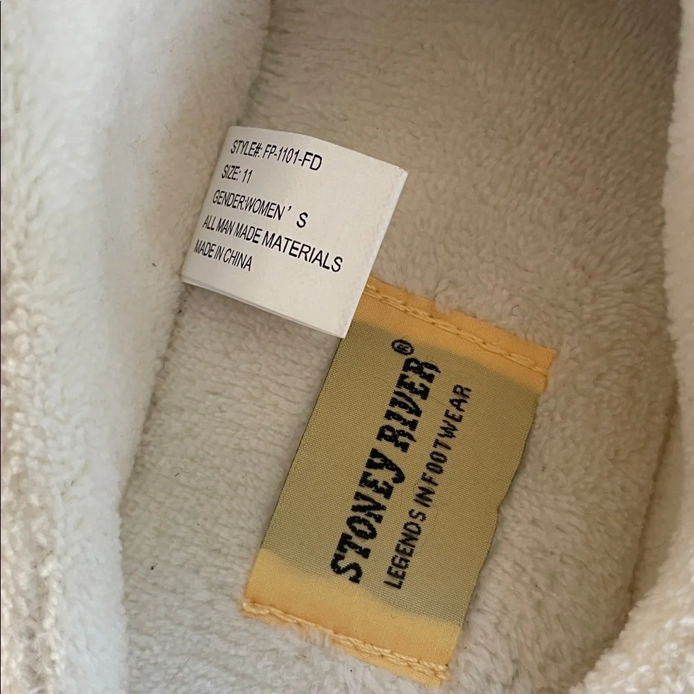 Memory Foam Cozy Slippers NWT - Picture 5 of 6